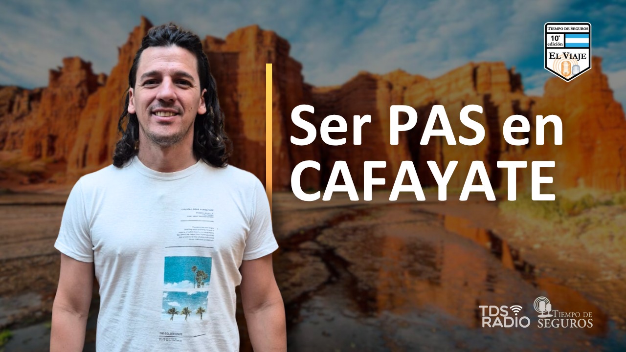 De paso por la hermosa ciudad de Cafayate, en la provincia de Salta, encontramos al colega y amigo Federico Chinellato, quien nos cuenta en la nota de su desarrollo en la actividad.